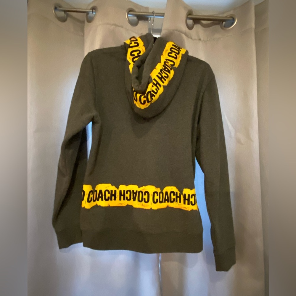 Basically new coach mens sweatshirt